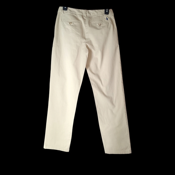 Men's Cream Pants - Picture 3 of 6